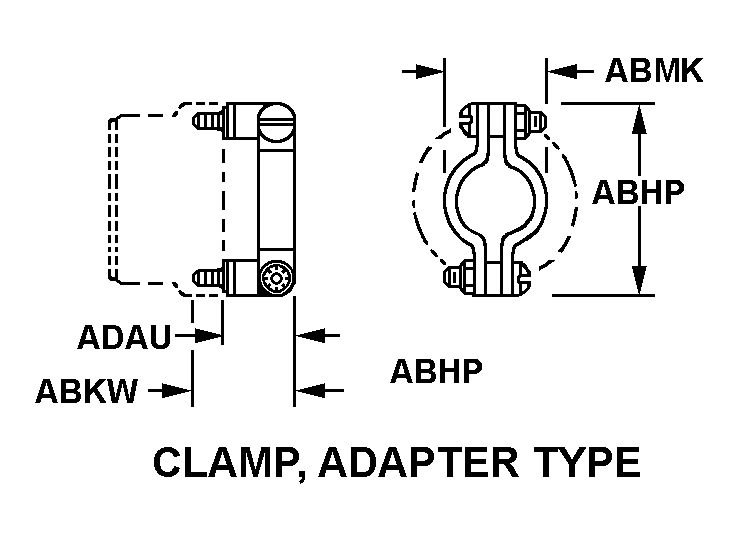 CLAMP,CABLE,ELECTRI | 5935-00-051-6423, 000516423