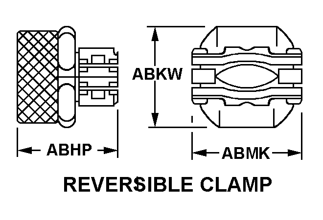 CLAMP,CABLE,ELECTRI | 5935-00-004-6230, 000046230