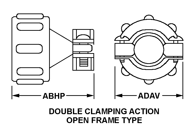 CLAMP,CABLE,ELECTRI | 5935-00-004-6227, 000046227