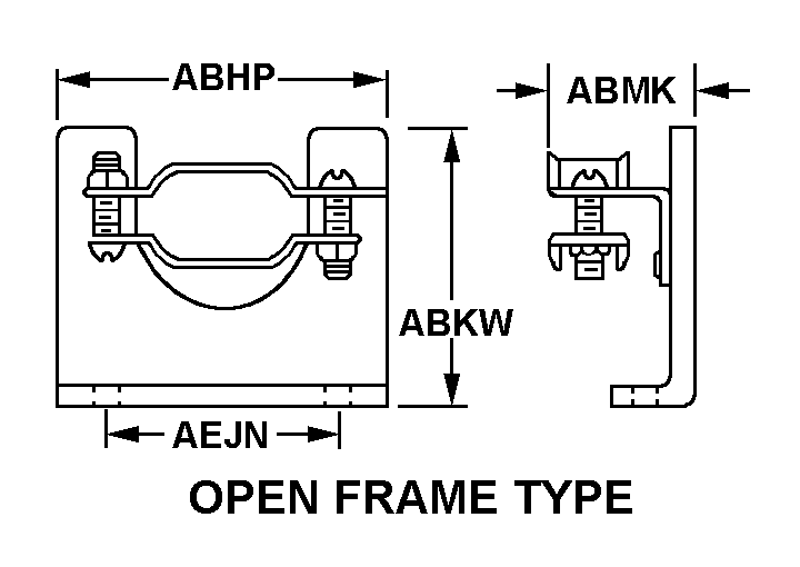 CLAMP,CABLE,ELECTRI | 5935-00-052-4249, 000524249 CLAMP,CABLE,ELECTRI | 5935-00-052-4249, 000524249