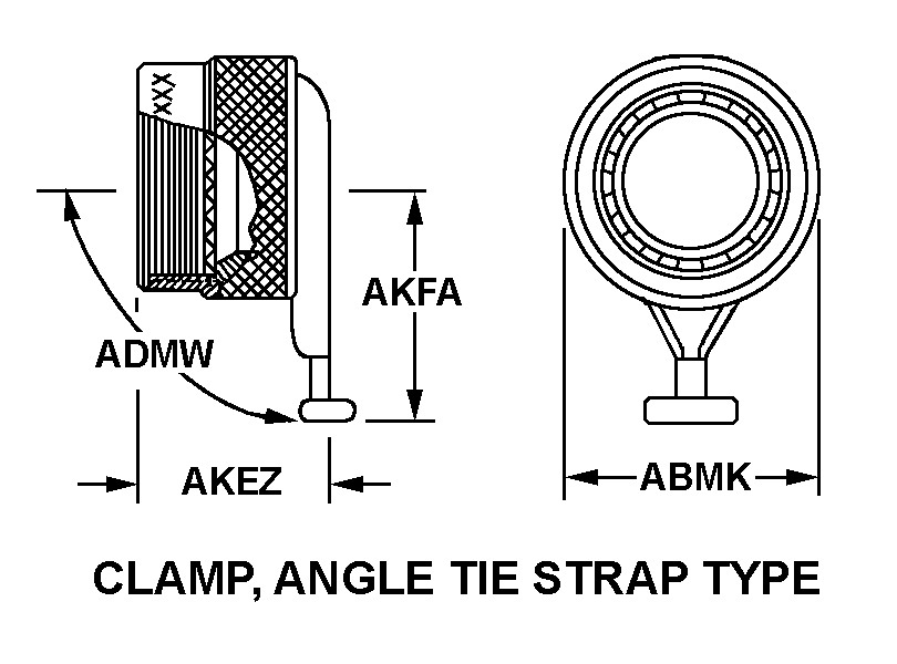 CLAMP,CABLE,ELECTRI | 5935-00-006-9036, 000069036 CLAMP,CABLE,ELECTRI | 5935-00-006-9036, 000069036