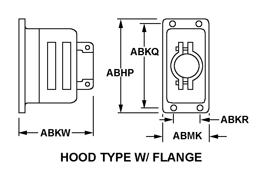 BACKSHELL,ELECTRICA | 5935-00-009-6489, 000096489 BACKSHELL,ELECTRICA | 5935-00-009-6489, 000096489
