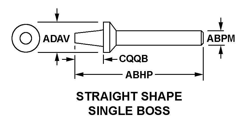 PLUG,END SEAL,ELECT | 5935-00-021-4699, 000214699 PLUG,END SEAL,ELECT | 5935-00-021-4699, 000214699