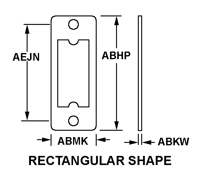 PLATE,RETAINING,ELE | 5935-00-021-4863, 000214863 PLATE,RETAINING,ELE | 5935-00-021-4863, 000214863