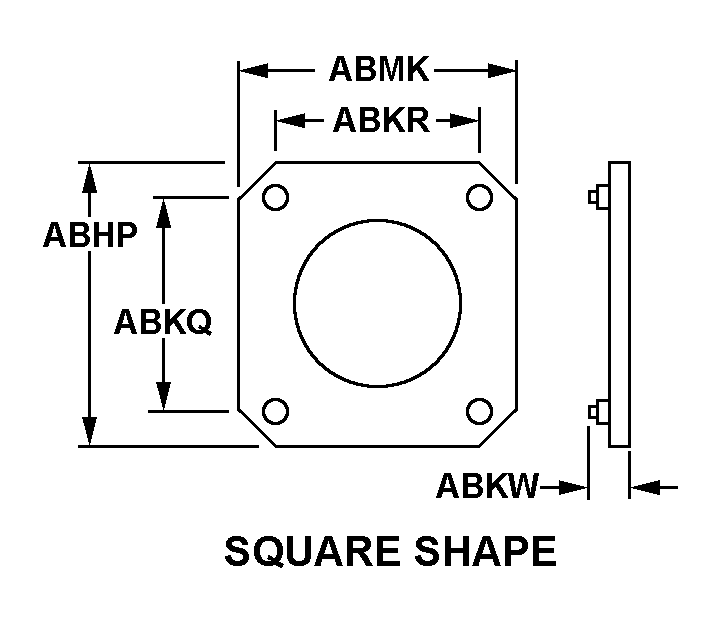 PLATE,RETAINING,ELE | 5935-00-003-9381, 000039381