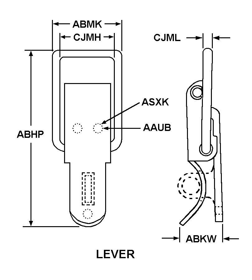 CATCH,CLAMPING | 5340-00-022-7514, 000227514 CATCH,CLAMPING | 5340-00-022-7514, 000227514