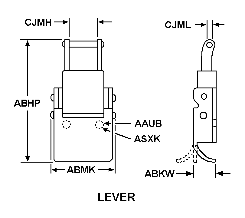 CATCH,CLAMPING | 5340-00-021-4713, 000214713 CATCH,CLAMPING | 5340-00-021-4713, 000214713