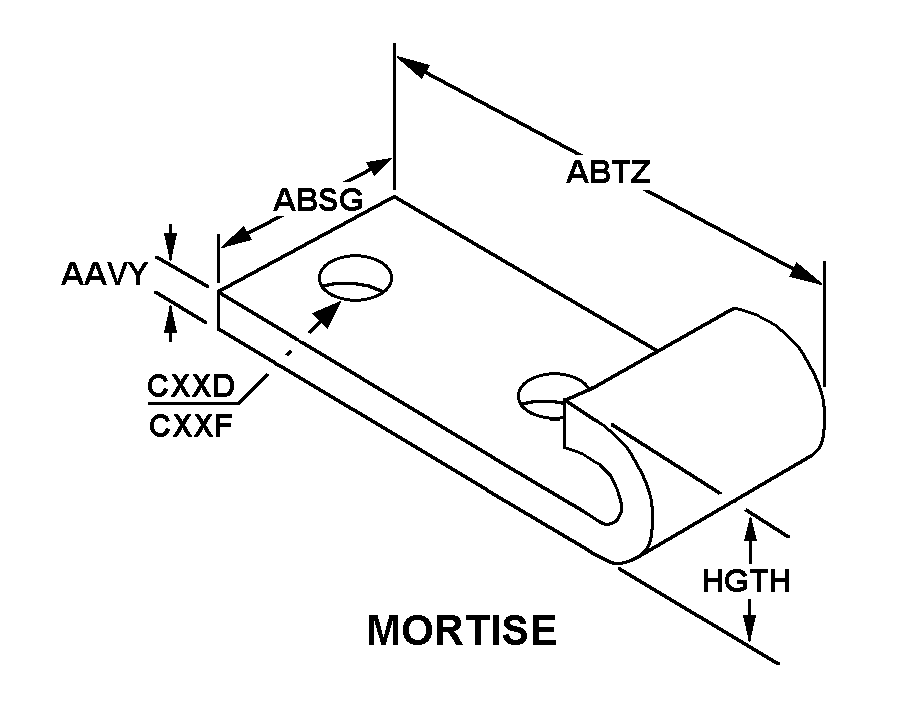 CATCH,CLAMPING | 5340-00-022-7512, 000227512 CATCH,CLAMPING | 5340-00-022-7512, 000227512