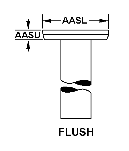 FASTENER,FLARE LOCK | 5340-00-023-9102, 000239102
