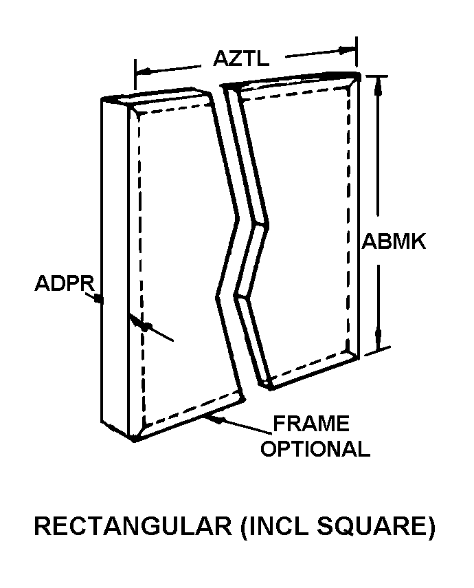 FILTER ELEMENT,AIR | 4130-00-007-5303, 000075303