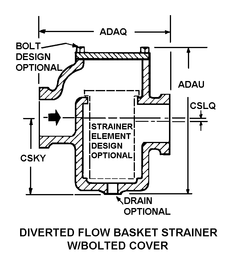 FILTER BODY,FLUID | 1650-00-050-7655, 000507655