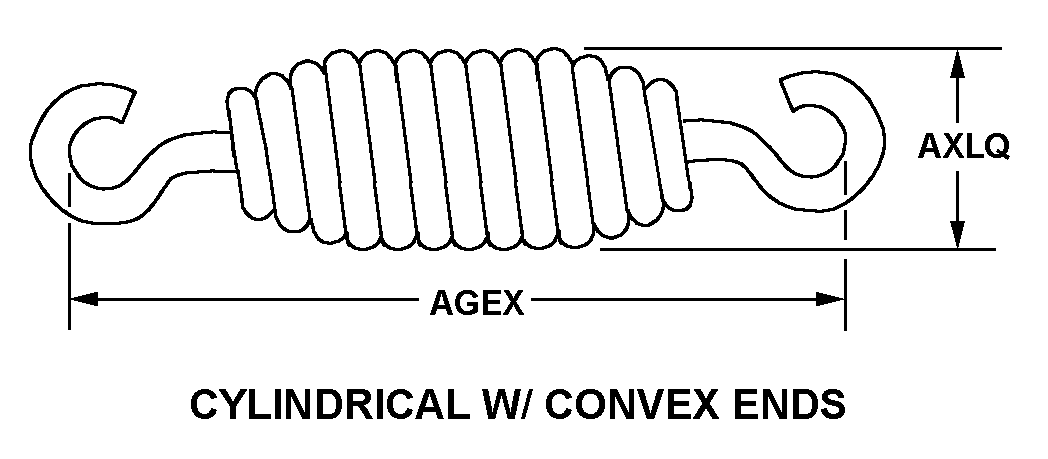 SPRING,HELICAL,EXTE | 5360-00-075-0153, 000750153 SPRING,HELICAL,EXTE | 5360-00-075-0153, 000750153