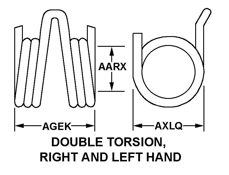 SPRING,HELICAL,TORS | 5360-00-062-1486, 000621486 SPRING,HELICAL,TORS | 5360-00-062-1486, 000621486