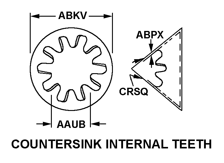 WASHER,LOCK | 5310-00-007-2961, 000072961 WASHER,LOCK | 5310-00-007-2961, 000072961