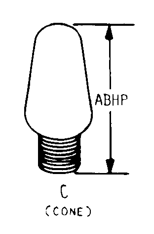 LAMP,INCANDESCENT | 6240-00-099-8606, 000998606 LAMP,INCANDESCENT | 6240-00-099-8606, 000998606
