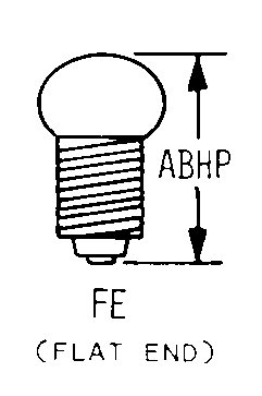LAMP,INCANDESCENT | 6240-00-084-0176, 000840176 LAMP,INCANDESCENT | 6240-00-084-0176, 000840176