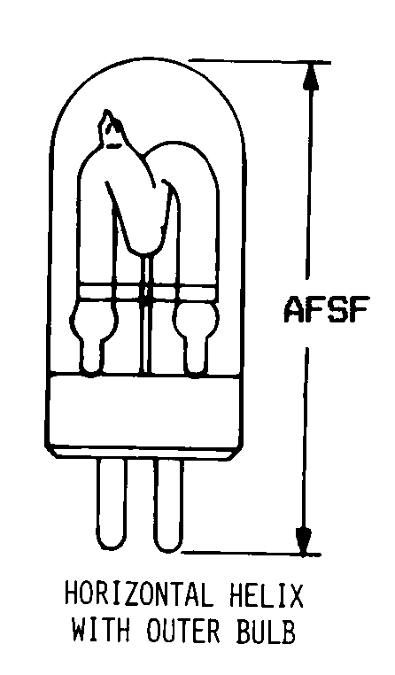LAMP,FLASHTUBE | 6240-00-495-6736, 004956736