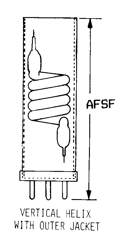 LAMP,FLASHTUBE | 6240-01-027-4751, 010274751
