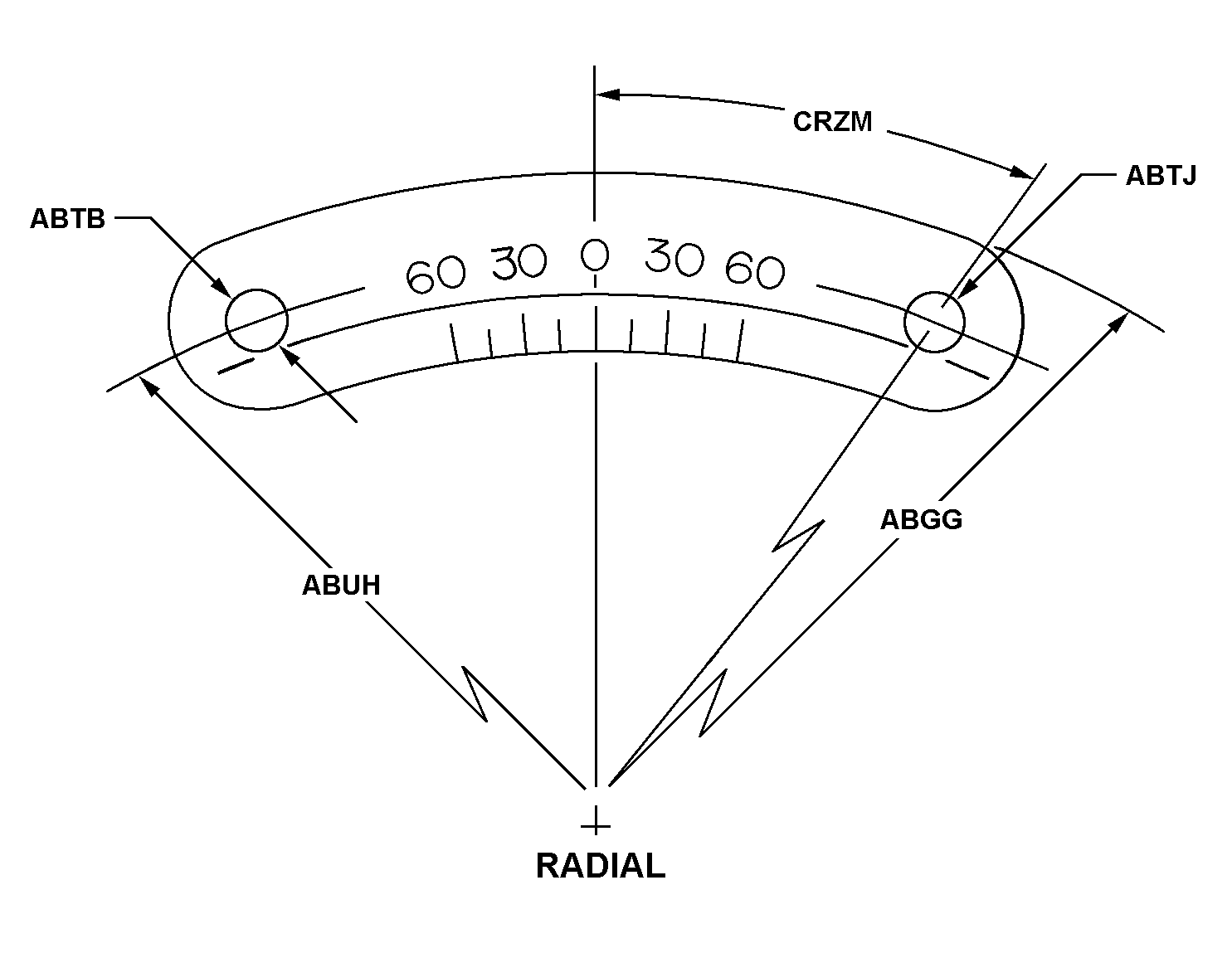 DIAL,SCALE | 5355-00-010-4633, 000104633