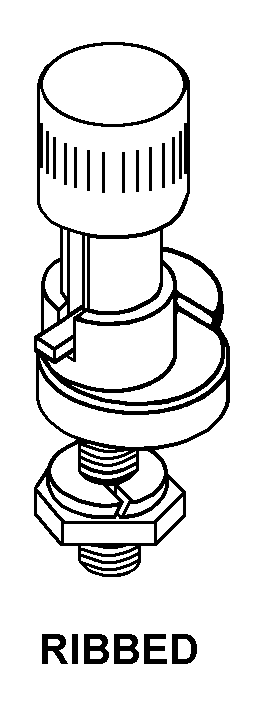 DIAL-KNOB,LOCK | 5355-00-092-1003, 000921003 DIAL-KNOB,LOCK | 5355-00-092-1003, 000921003