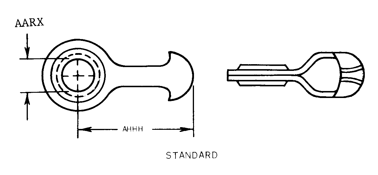 FASTENER,BEAD CHAIN | 4030-00-052-5001, 000525001