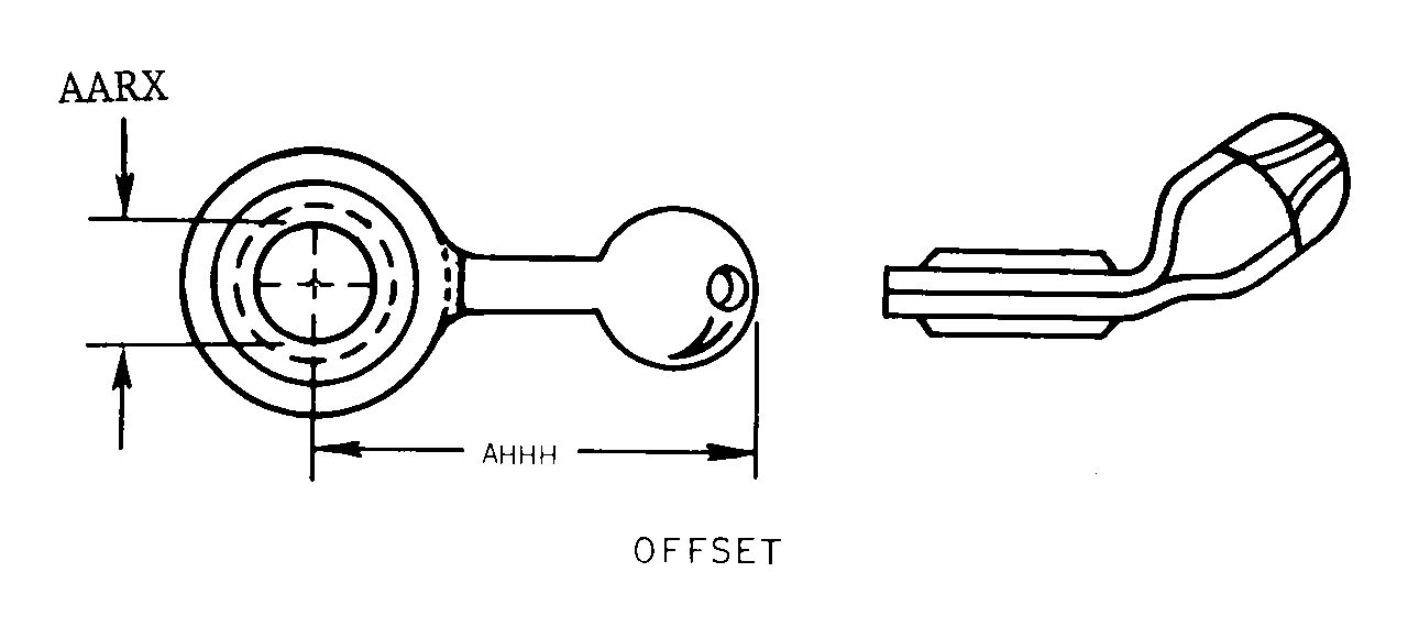 FASTENER,BEAD CHAIN | 4030-00-045-7694, 000457694