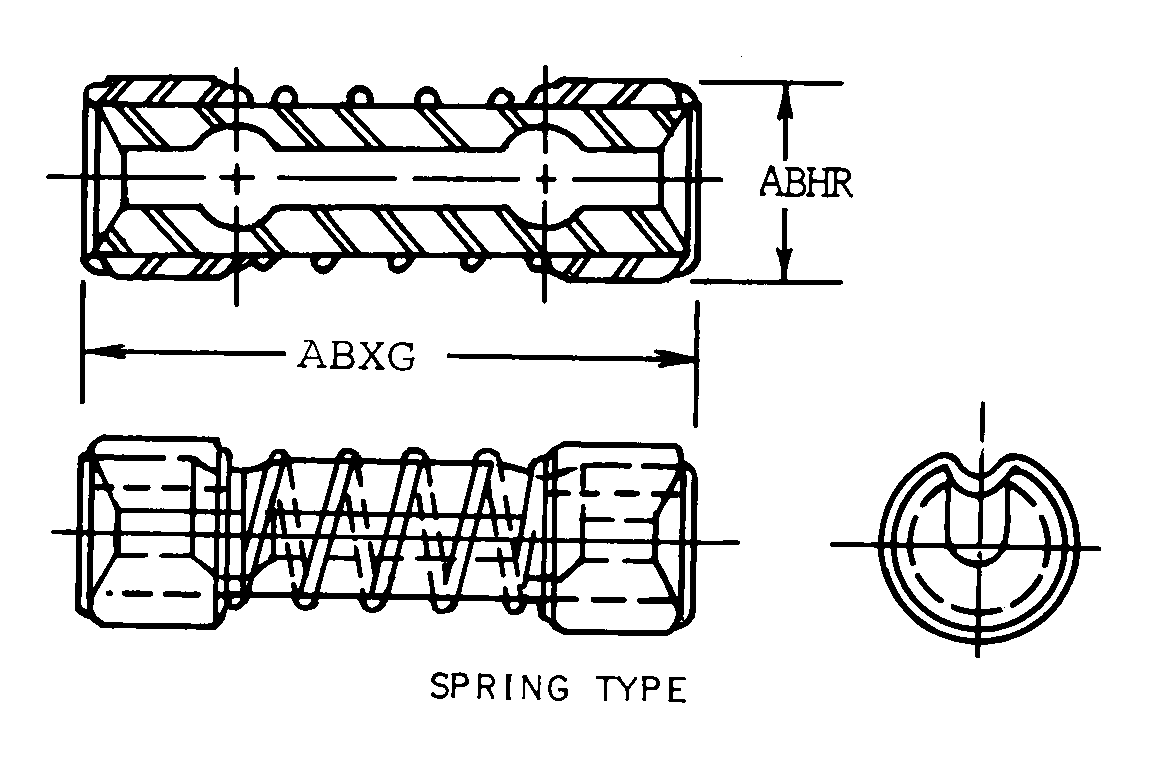 COUPLING,WIRE ROPE, | 4030-00-387-4318, 003874318