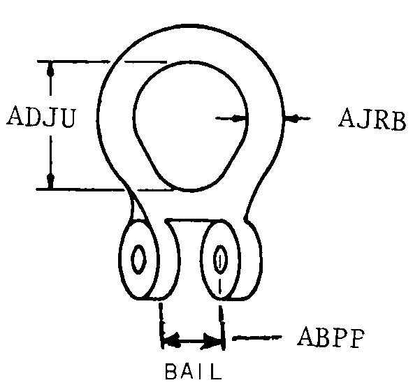 SHACKLE | 4030-00-003-1512, 000031512