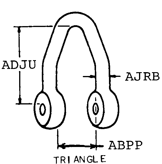 SHACKLE | 4030-00-286-2676, 002862676