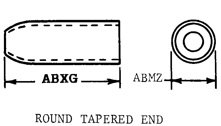 SWAGING SLEEVE,WIRE | 4030-00-590-2044, 005902044