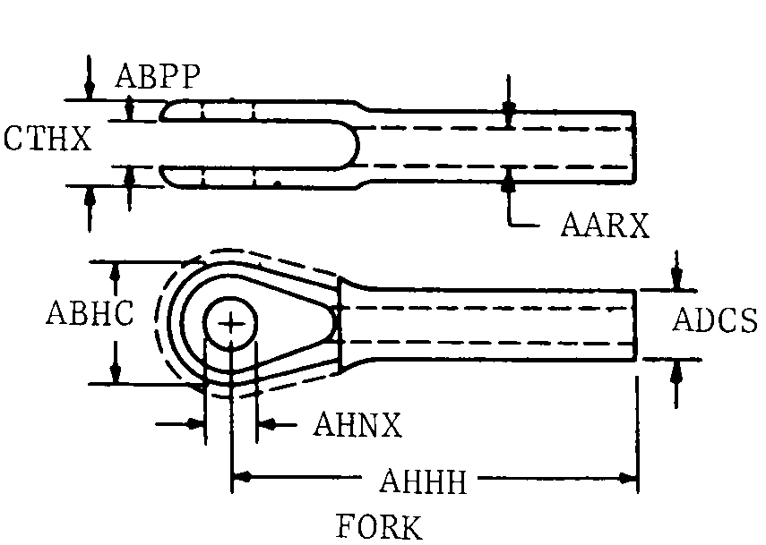 TERMINAL,ROPE,SWAGI | 4030-00-012-0072, 000120072