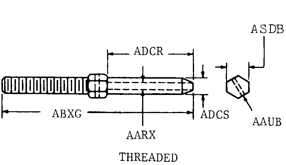 TERMINAL,WIRE ROPE, | 4030-00-133-6531, 001336531