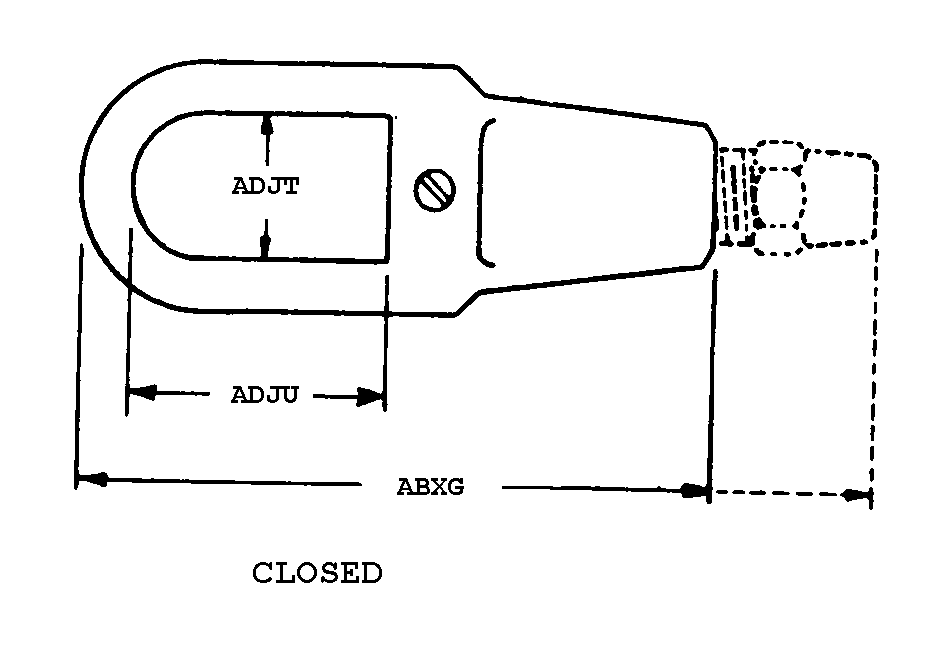 SOCKET,WIRE ROPE | 4030-00-237-0834, 002370834