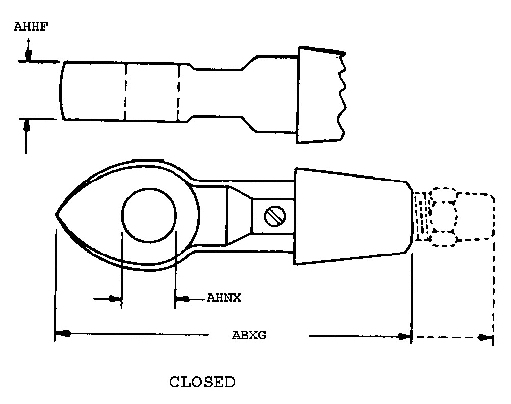 SOCKET,WIRE ROPE | 4030-00-104-9084, 001049084