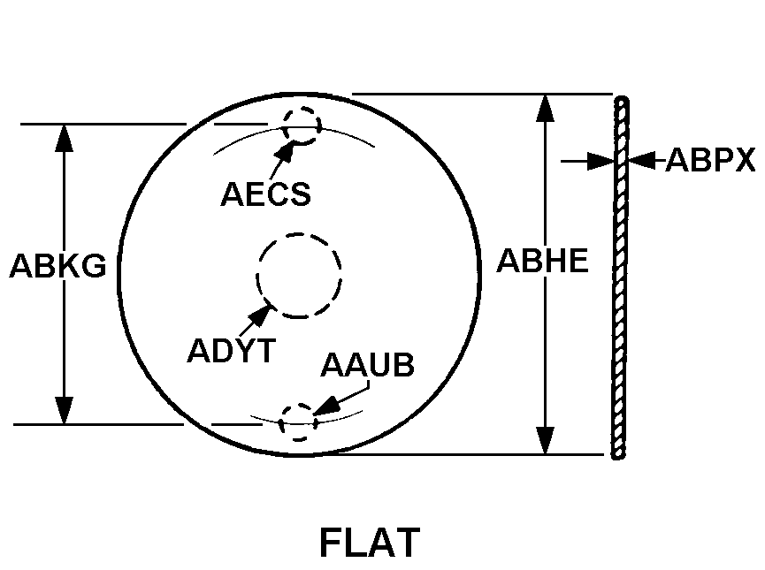 DIAPHRAGM,VALVE,FLA | 4820-00-006-3994, 000063994