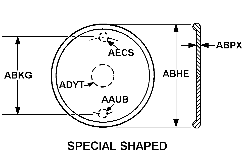 DIAPHRAGM,ACTUATOR | 4820-00-015-3201, 000153201