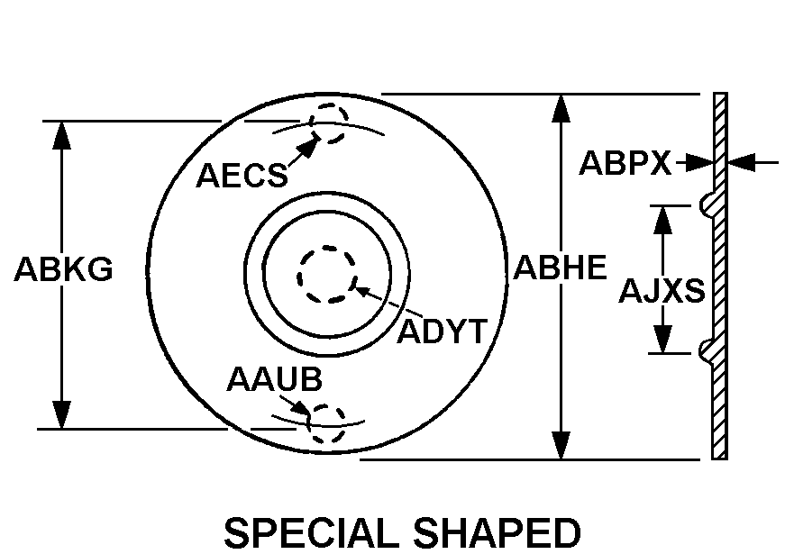 DIAPHRAGM,ACTUATOR | 4820-00-006-7909, 000067909