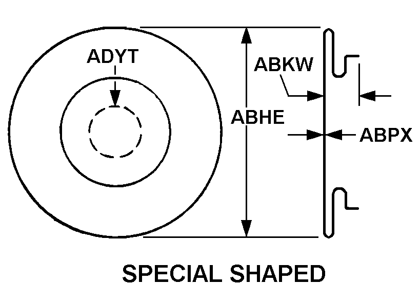 DIAPHRAGM,ACTUATOR | 2910-00-228-7757, 002287757 DIAPHRAGM,ACTUATOR | 2910-00-228-7757, 002287757