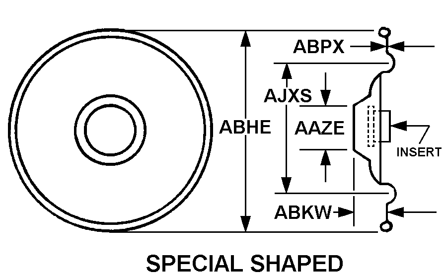 DIAPHRAGM,ACTUATOR | 4820-00-004-1352, 000041352