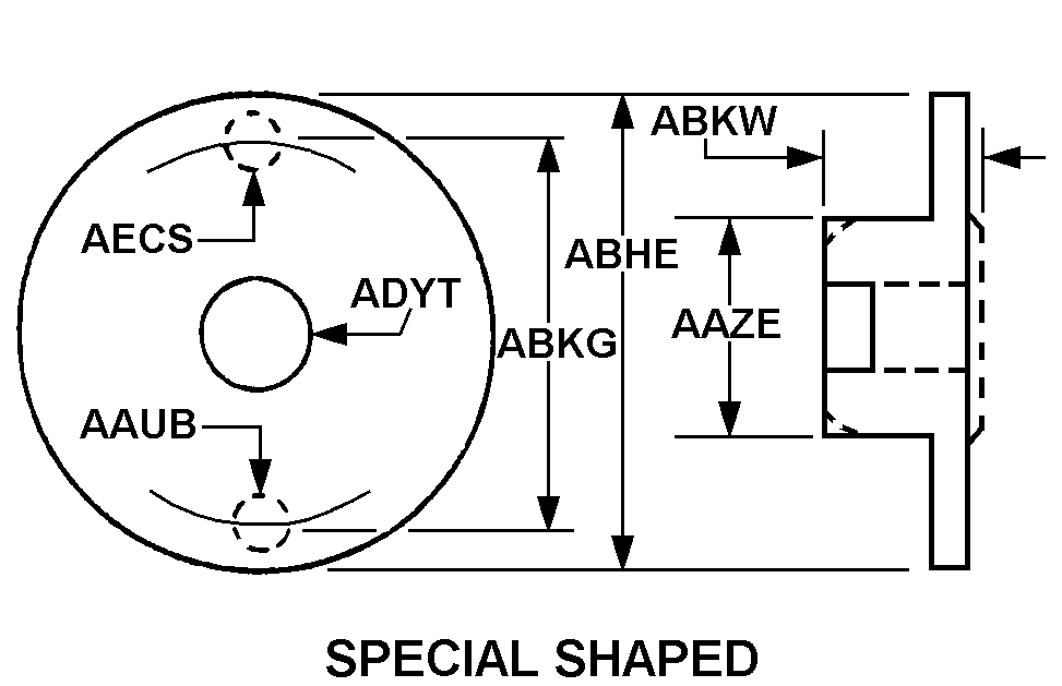 DIAPHRAGM,ACTUATOR | 4820-00-036-0806, 000360806