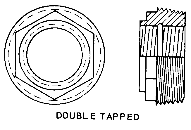 BUSHING,PIPE | 4730-00-048-4878, 000484878 BUSHING,PIPE | 4730-00-048-4878, 000484878