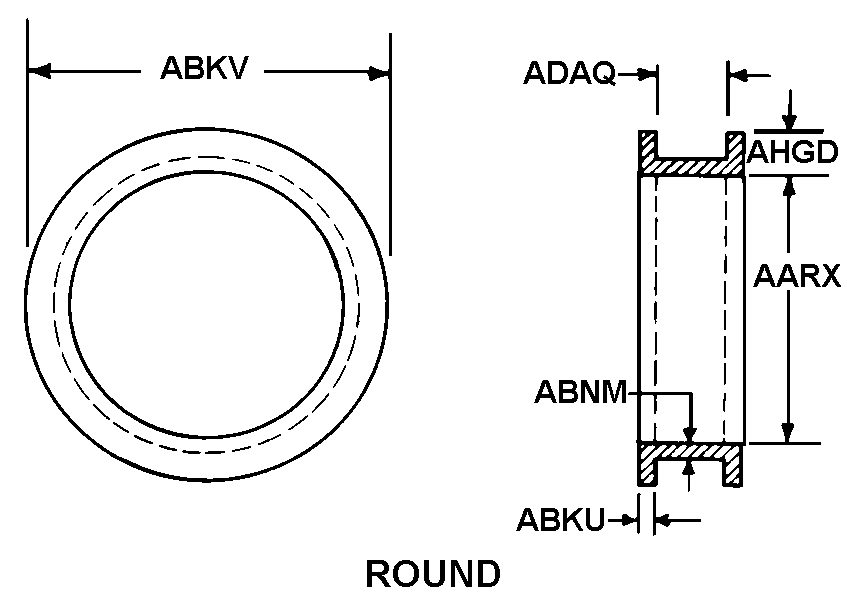 SPACER,FLEXIBLE,PIP | 4730-00-024-1387, 000241387 SPACER,FLEXIBLE,PIP | 4730-00-024-1387, 000241387