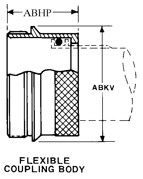 COUPLING BODY,TUBE | 4730-00-030-5881, 000305881 COUPLING BODY,TUBE | 4730-00-030-5881, 000305881