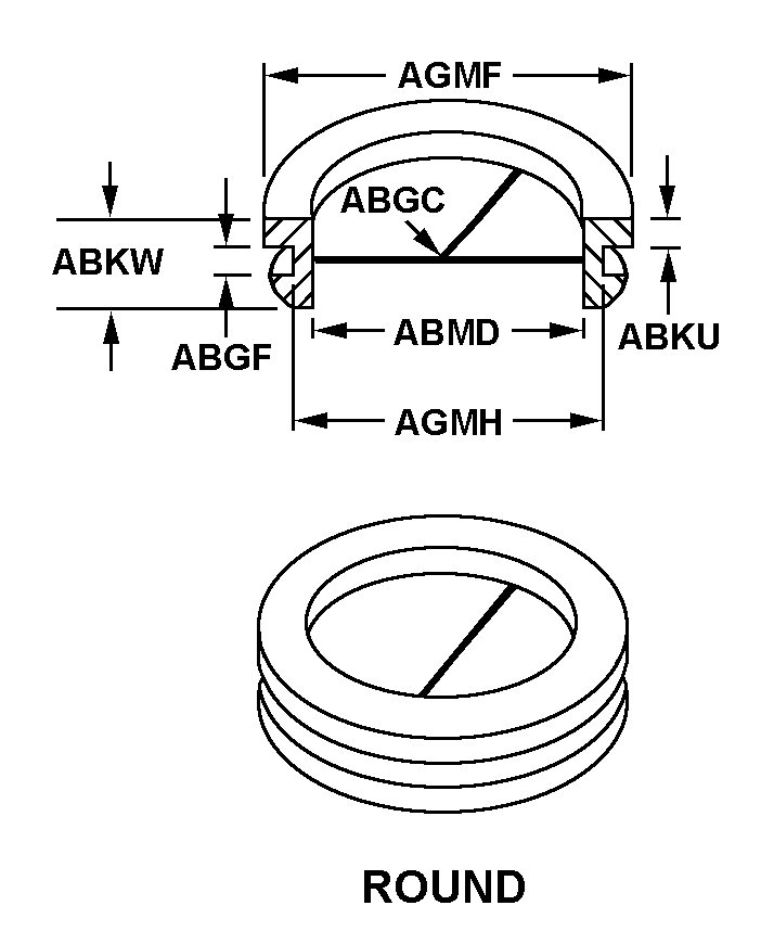 GROMMET,NONMETALLIC | 5325-00-015-1770, 000151770