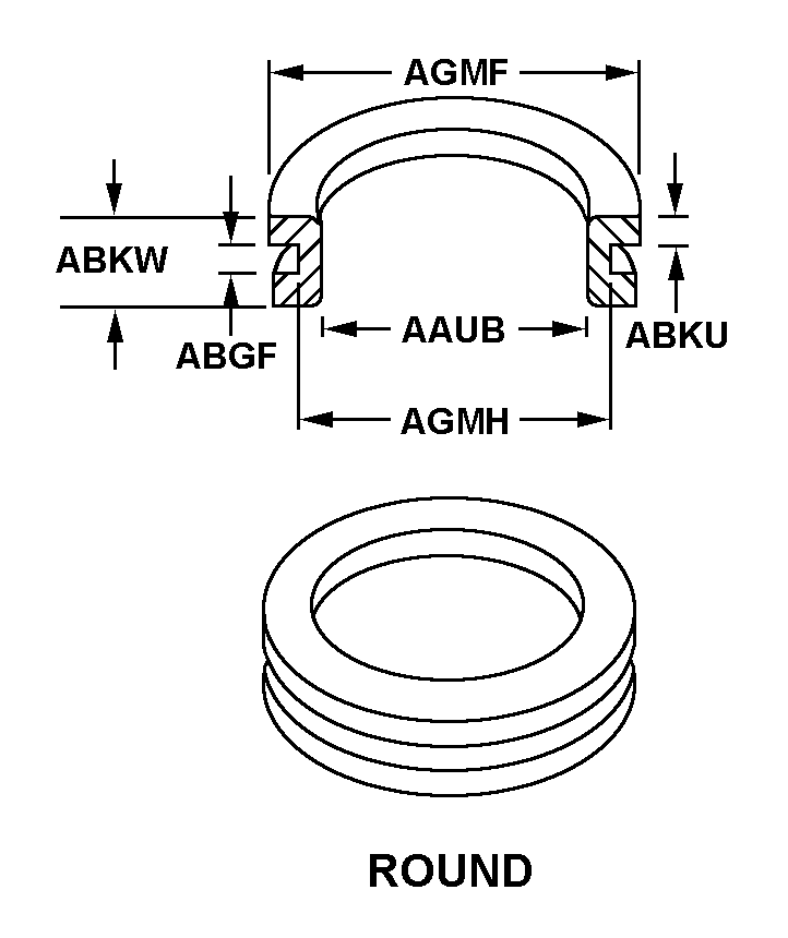 GROMMET,NONMETALLIC | 5325-00-006-4090, 000064090