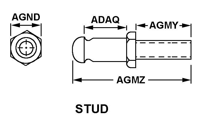 FASTENER,SNAP | 5325-00-014-8438, 000148438