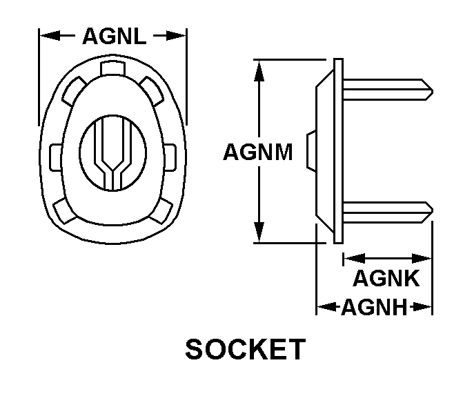 FASTENER,SNAP | 5325-00-014-8438, 000148438