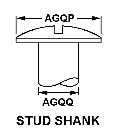 STUD,POSITIVE LOCK | 5325-00-135-9292, 001359292