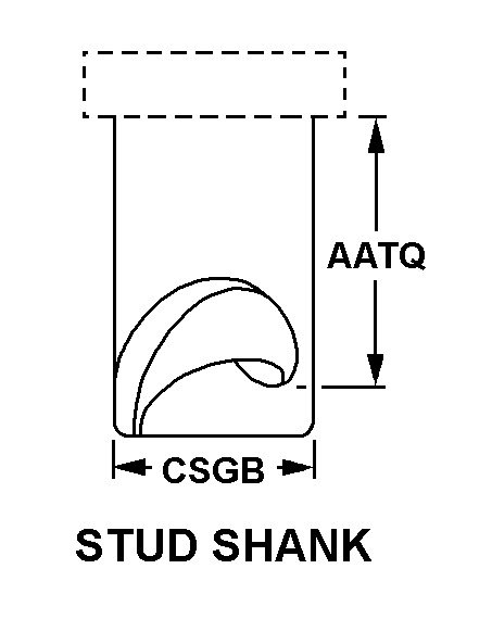 STUD,TURNLOCK FASTE | 5325-00-006-8453, 000068453