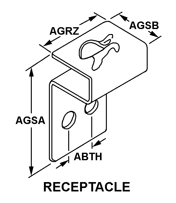 RECEPTACLE,TURNLOCK | 5325-00-202-2481, 002022481 RECEPTACLE,TURNLOCK | 5325-00-202-2481, 002022481